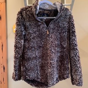 Simply Southern Girl’s Faux Fur/Shearling Pullover